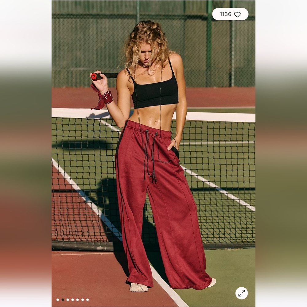 ๐ NWT ๐ Free People Fineline Pants - Picture 1 of 4